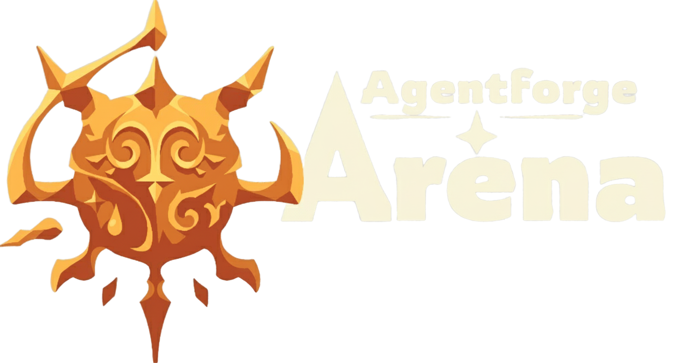 AgentForge Arena banner